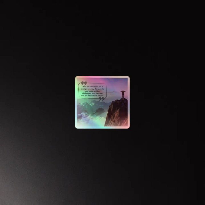 Life Adventure Holographic Sticker Set product image (4)