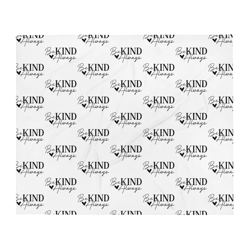 Be Kind Blanket product image (5)