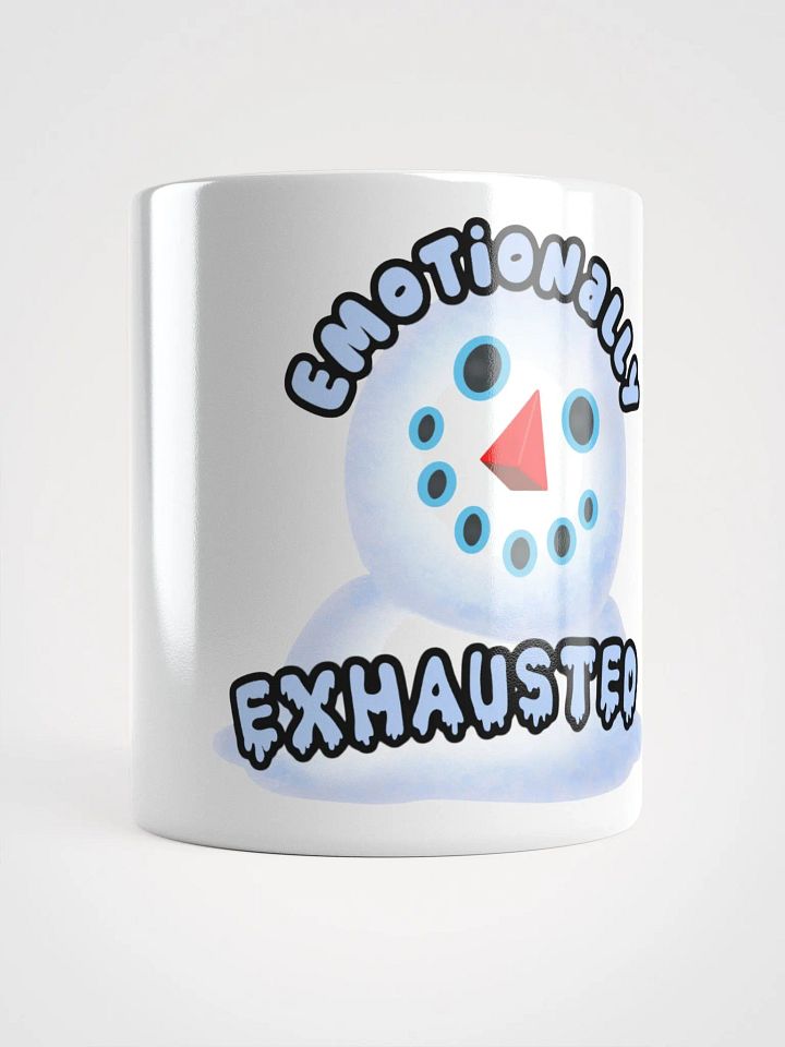 Emotionally Exhausted Mug product image (1)