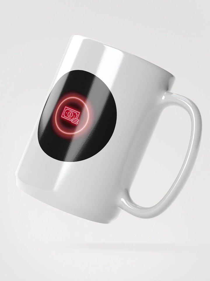 Neon Money Circle Mug product image (2)