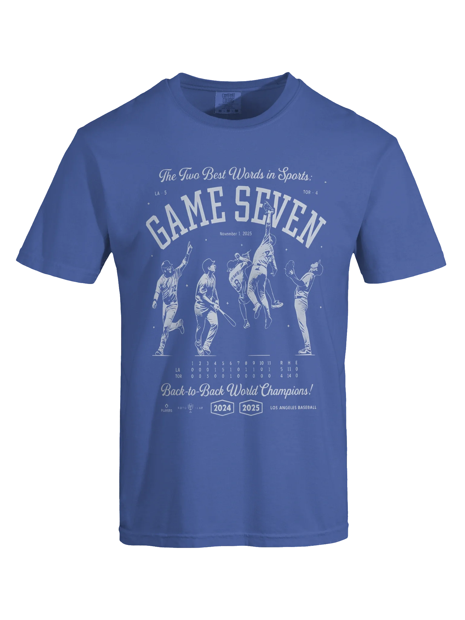 Game Seven T-shirt product image (3)
