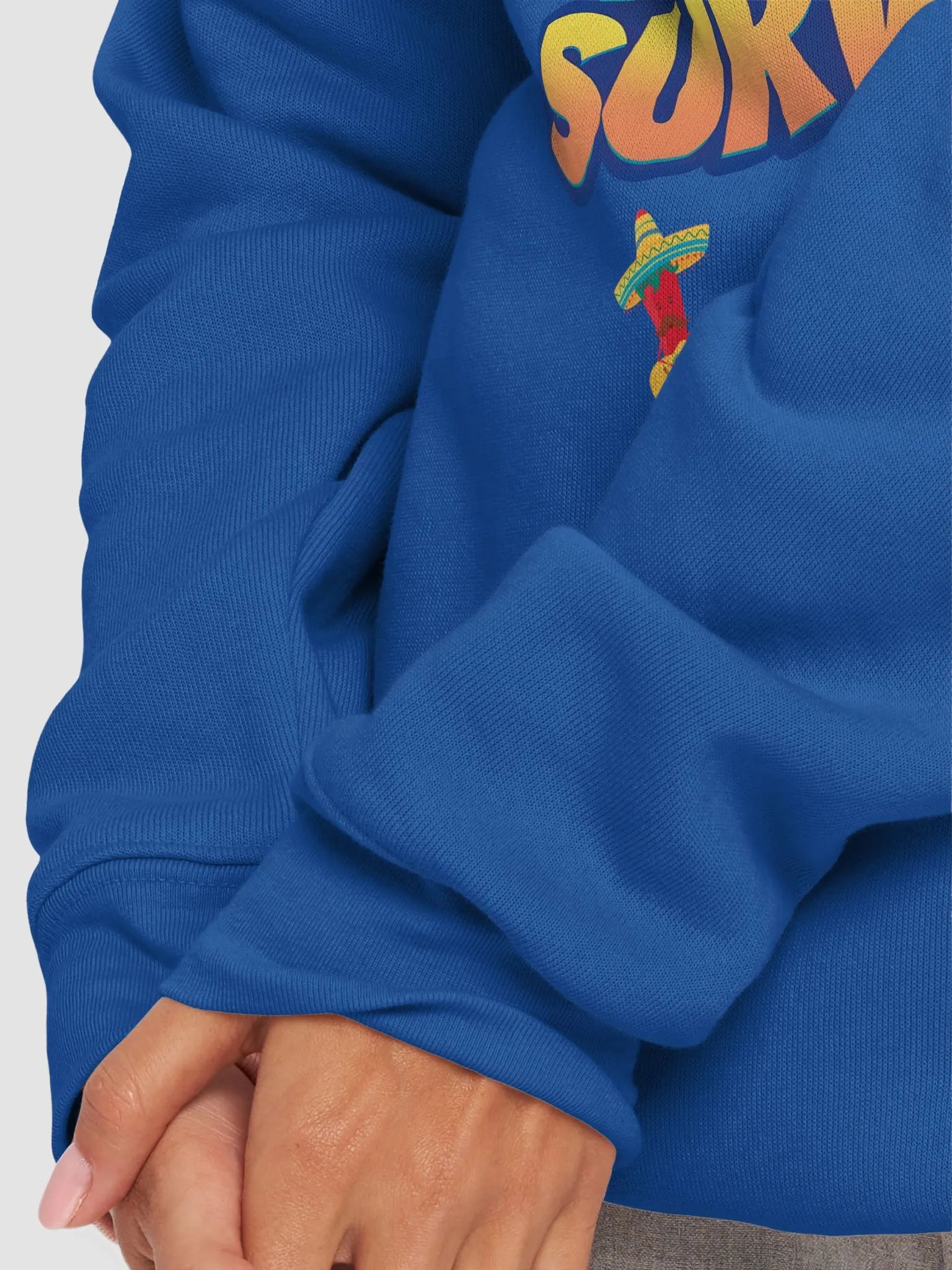 Taco Tuesday Superhero Raglan Sweatshirt Bella+Canvas (Unisex) product image (43)