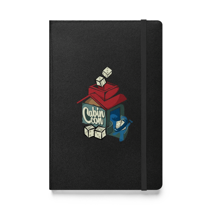 Cabin Con 2025 Hardcover Bound Notebook | JournalBook® product image (1)