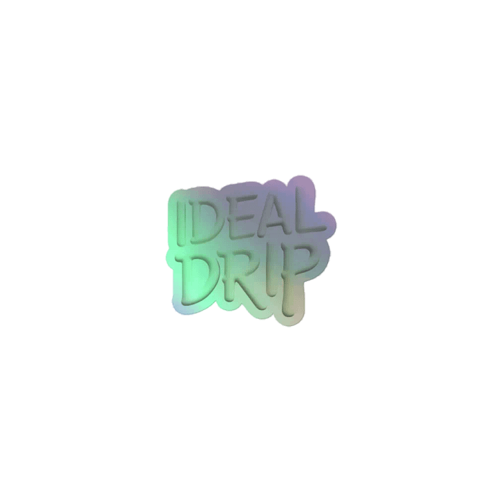 Ideal drip sticker sheet product image (1)