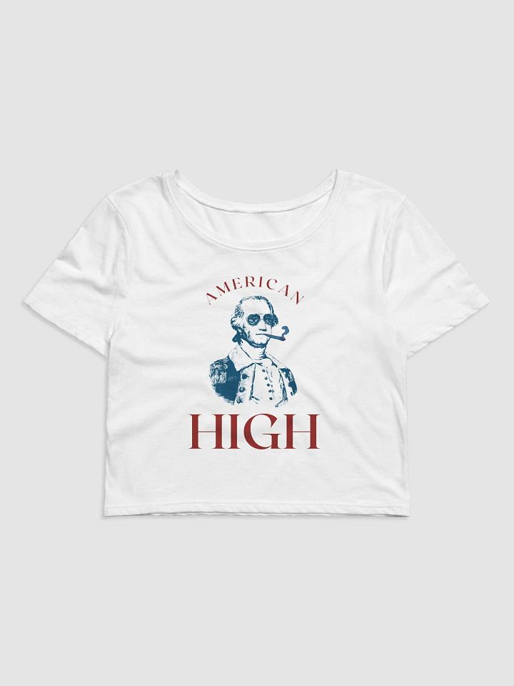 George Washington Baby Tee product image (1)