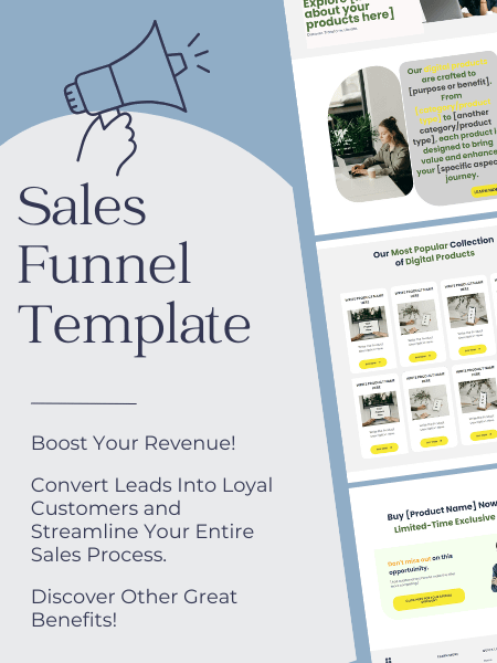 Sales Funnel Template product image (1)