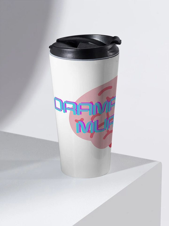 DRAMAtical Murder on my Brain Travel Mug product image (2)