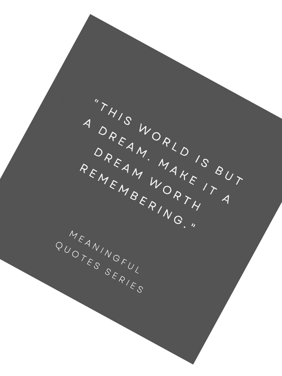 Make Your Dream Worth Remembering. product image (2)