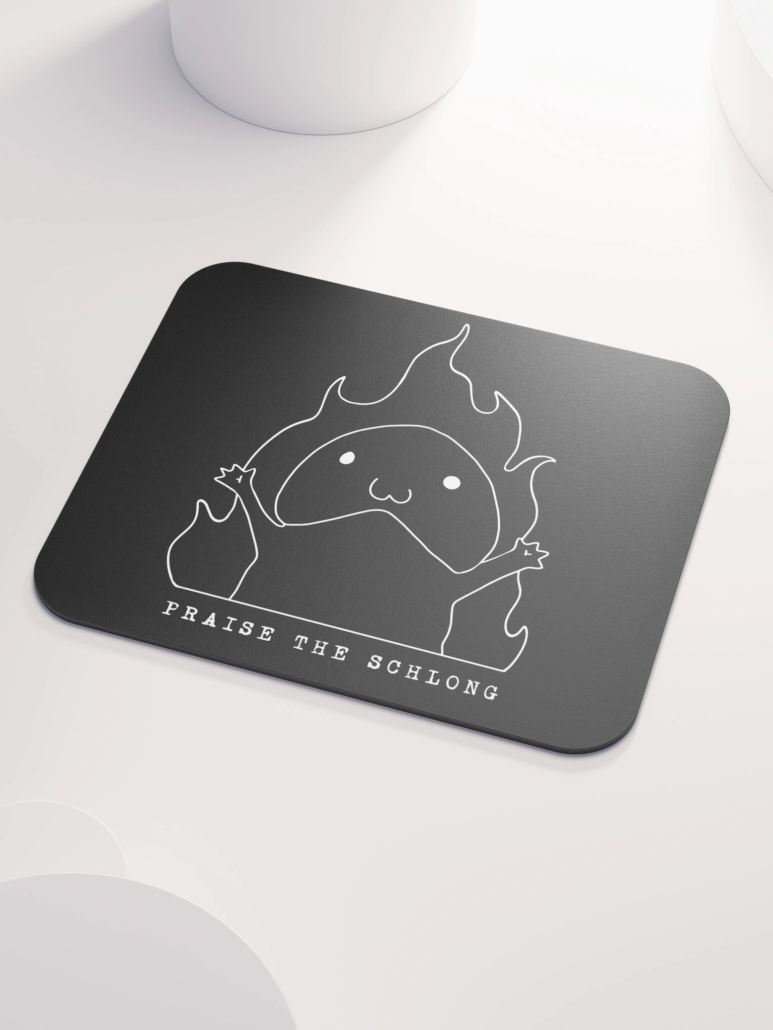 Praise The Schlong Mousepad [Limited Edition] product image (3)