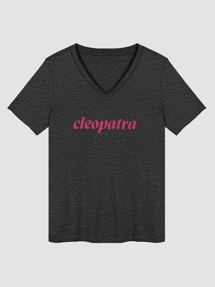 Cleopatra Statement Tee – Bold & Timeless product image (5)