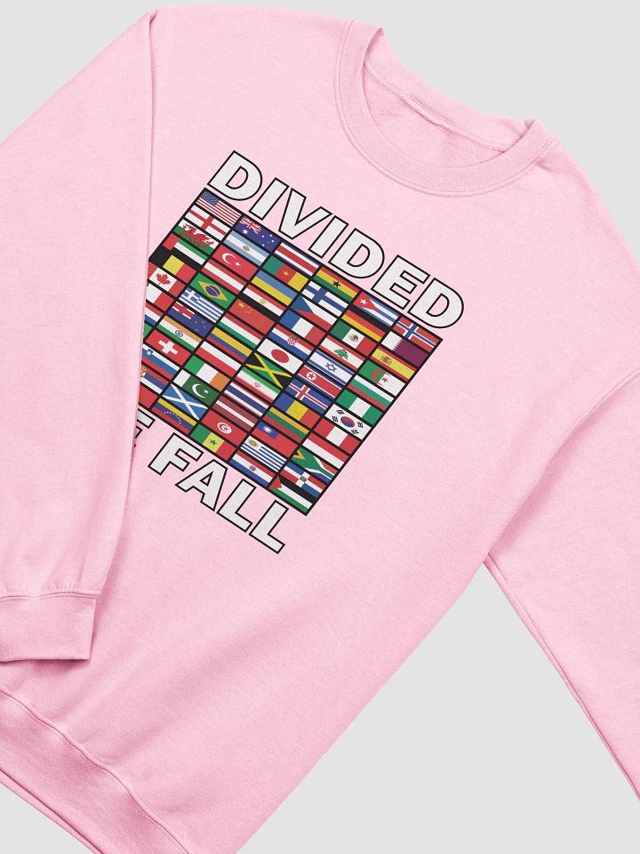 Divided We Fall - Nations - Gildan Classic Crewneck Sweatshirt product image (1)