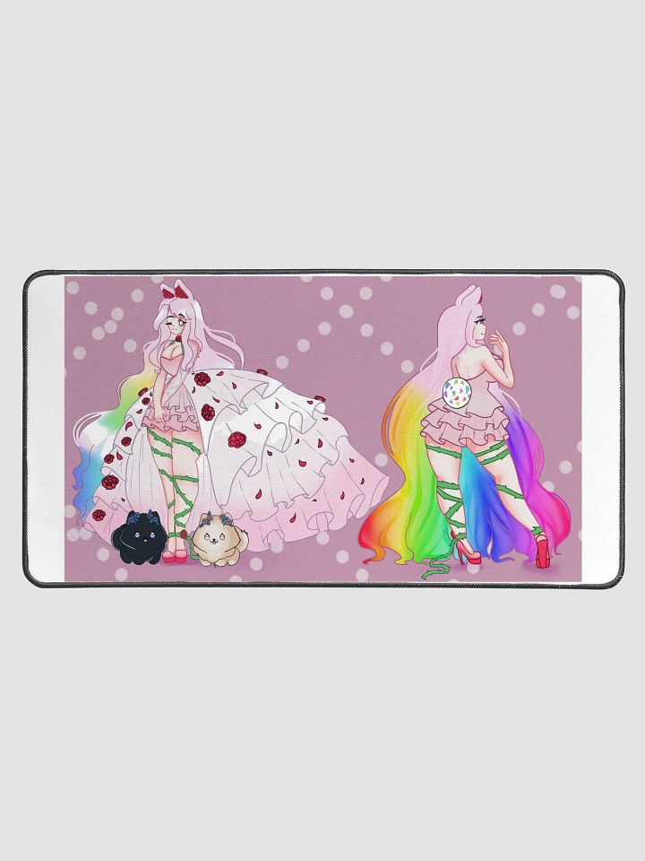 Enchanted Rose Shu Desk Mat product image (1)