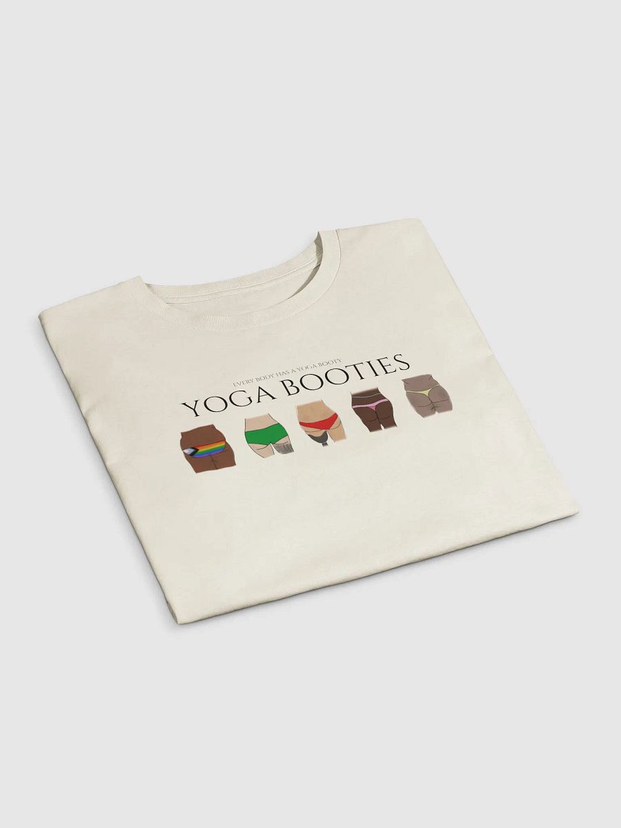 Yoga Booties Loose Crop Top product image (5)