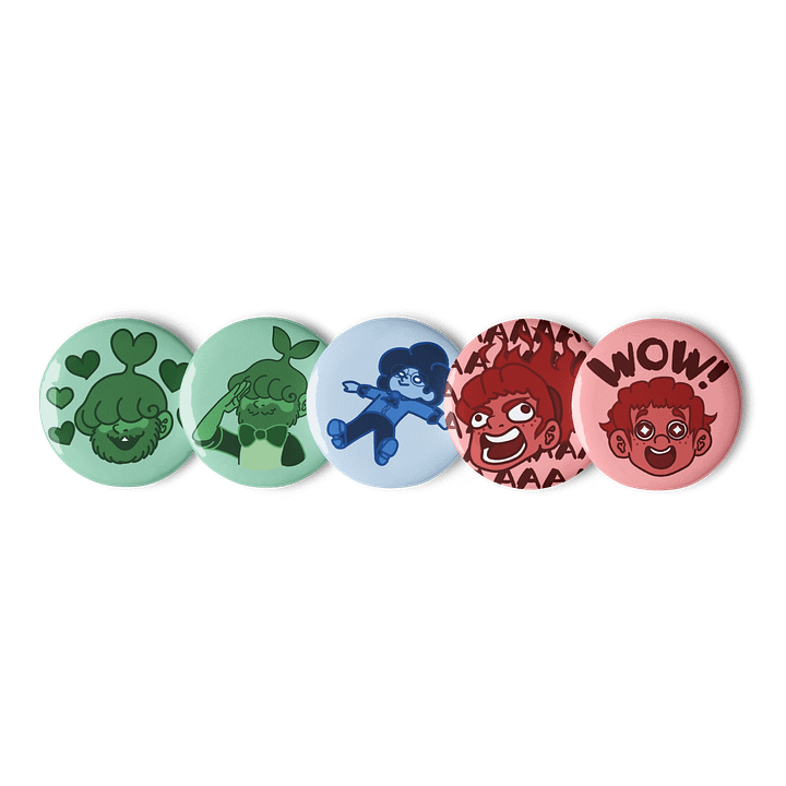 RGB Button Set product image (1)