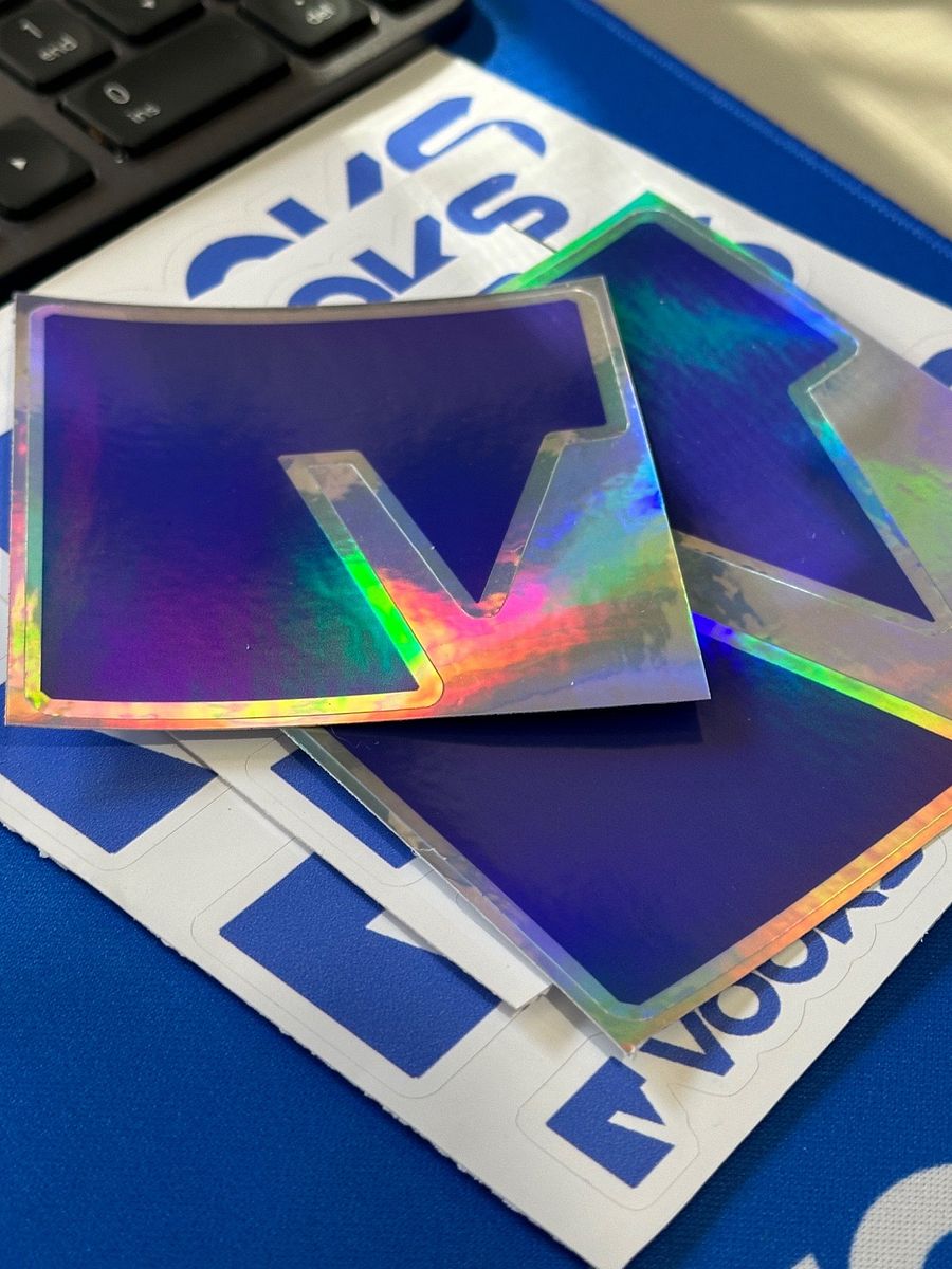 Shiny Sticker product image (1)