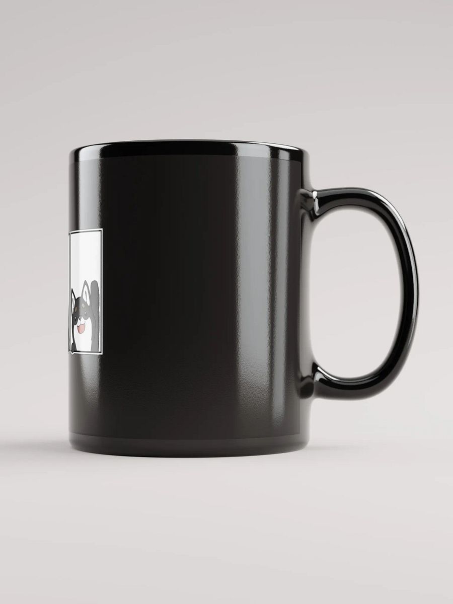 SHIBA HELLO MUG BLACK 1 product image (2)
