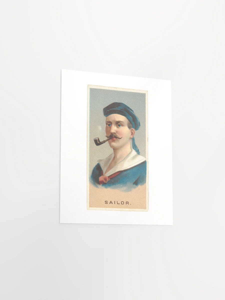 Sailor Card From World's Smokers Series (1888) - Print product image (9)