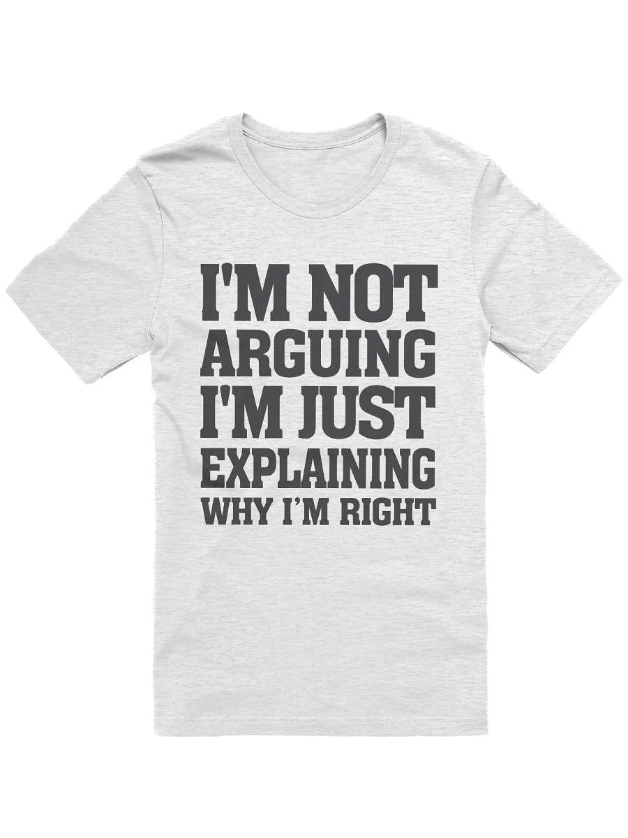 Bold Explanation Supersoft Tee product image (4)