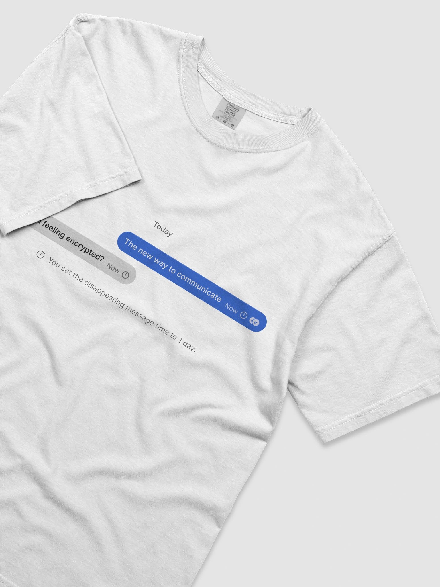 Are you feeling encrypted? tee product image (4)
