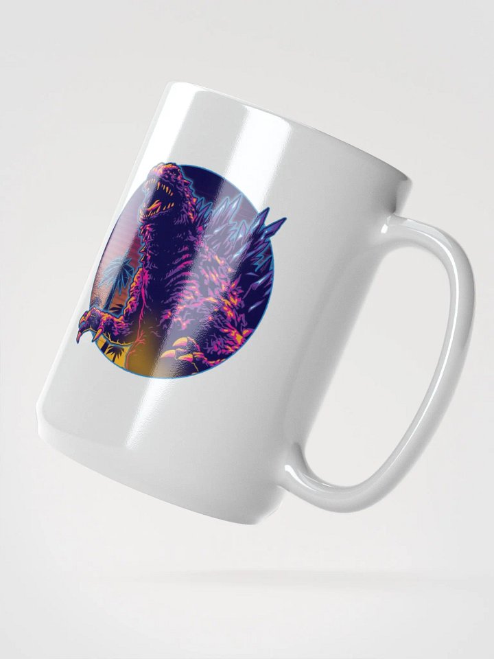 Godzilla Synthwave Mug product image (2)