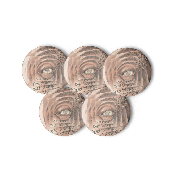 Dead Stares Pins 2.25" product image (2)