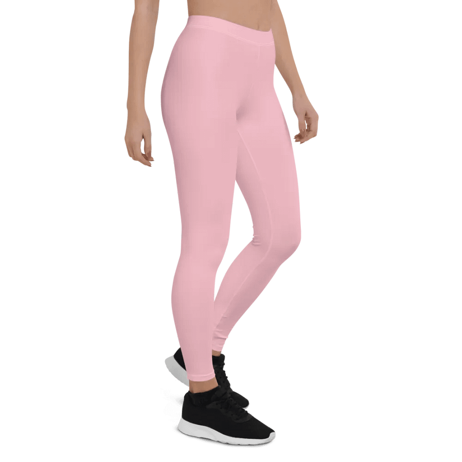 Pink Leggings Activewear Tights product image (5)