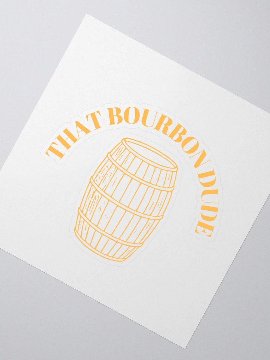 That Bourbon Dude Sticker product image (4)