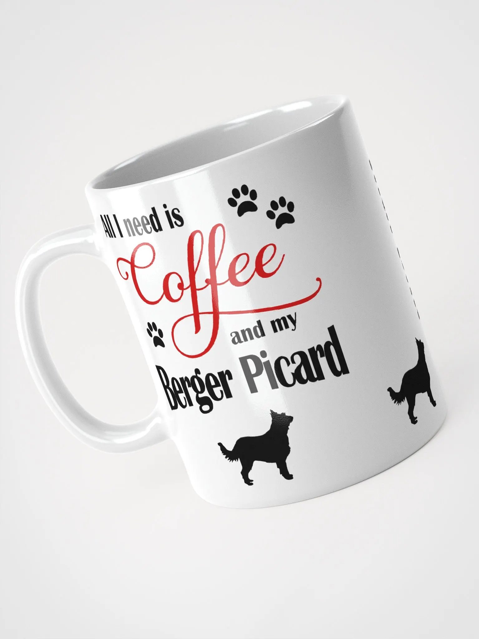 Coffee and my Berger Picard Mug product image (3)
