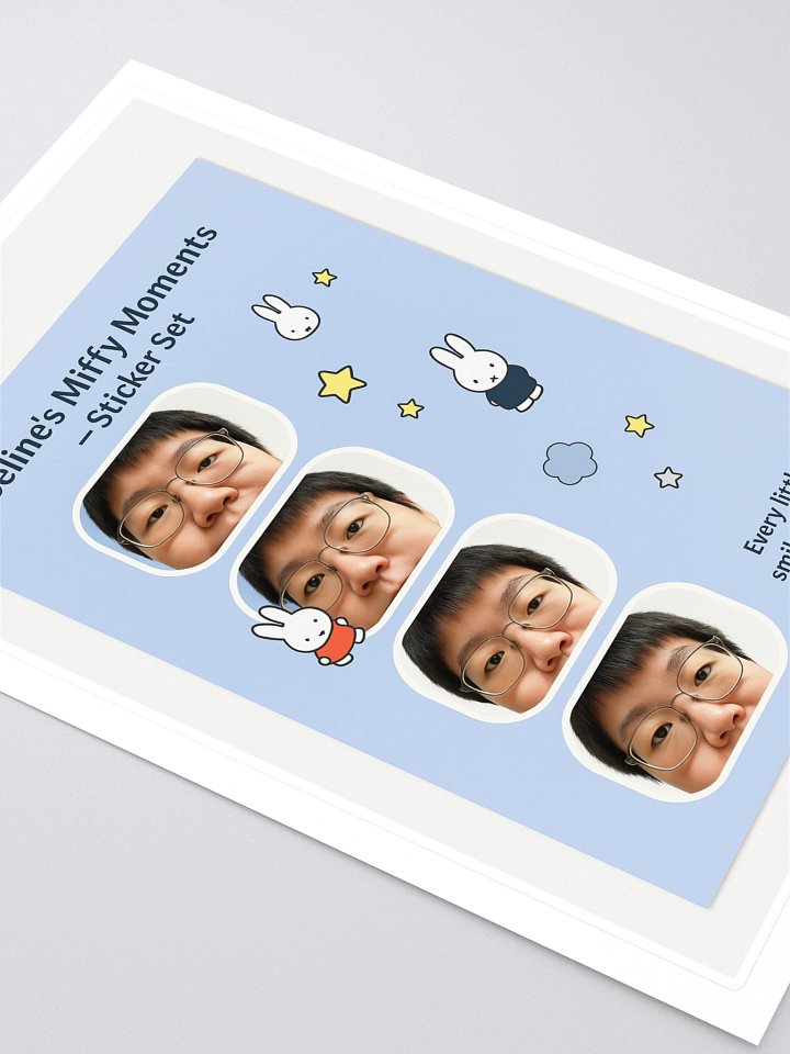 Celine’s Miffy Moments – Sticker Set product image (2)