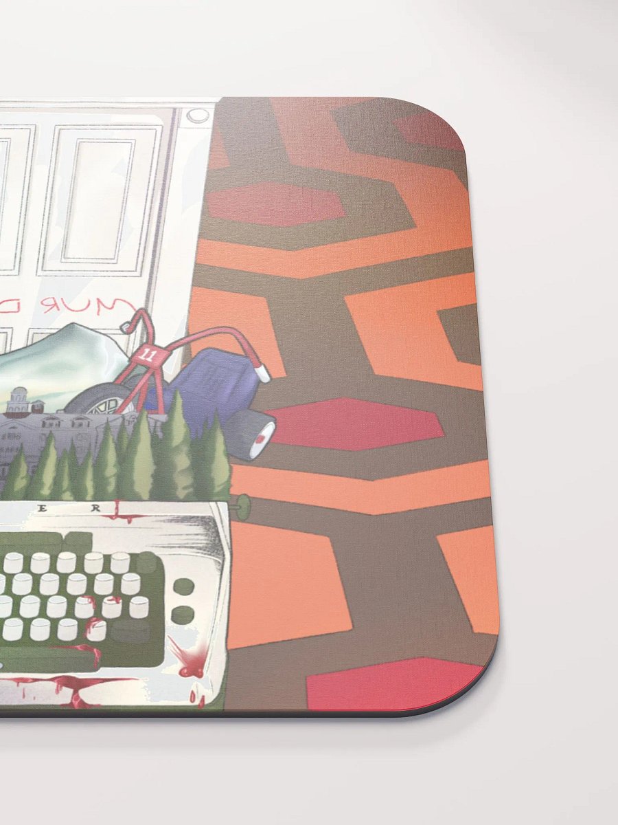 The Ducking Mouse Pad product image (5)
