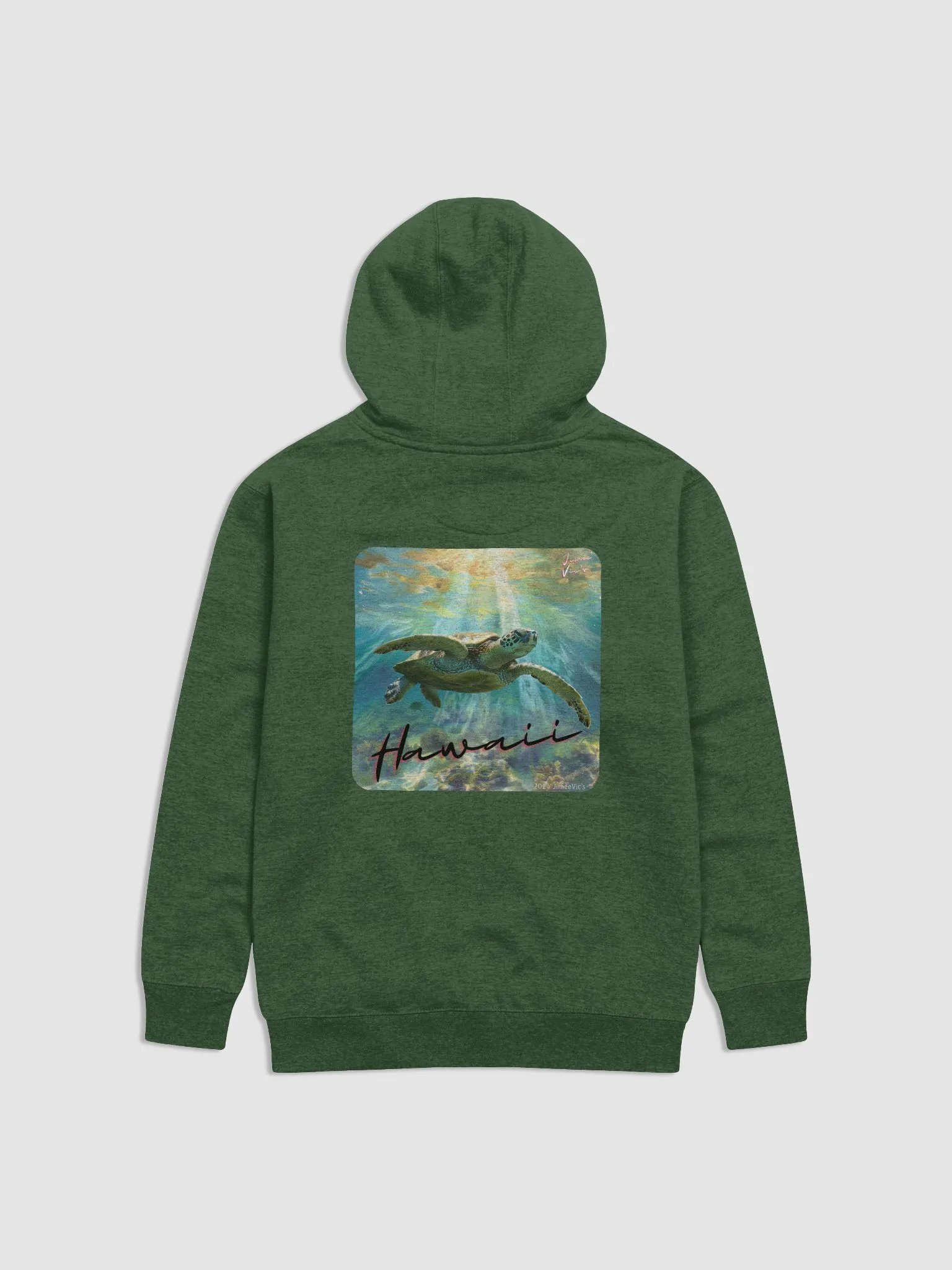 Jimee Vic's Honu Glide Hoodie product image (3)