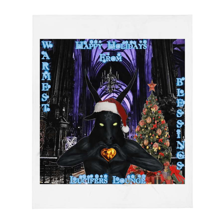 Limited Holiday Edition Lucifer's Lounge Blanket product image (13)