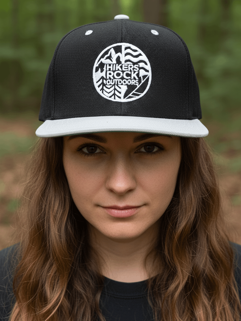 Hikers Rock Snapback Cap product image (4)