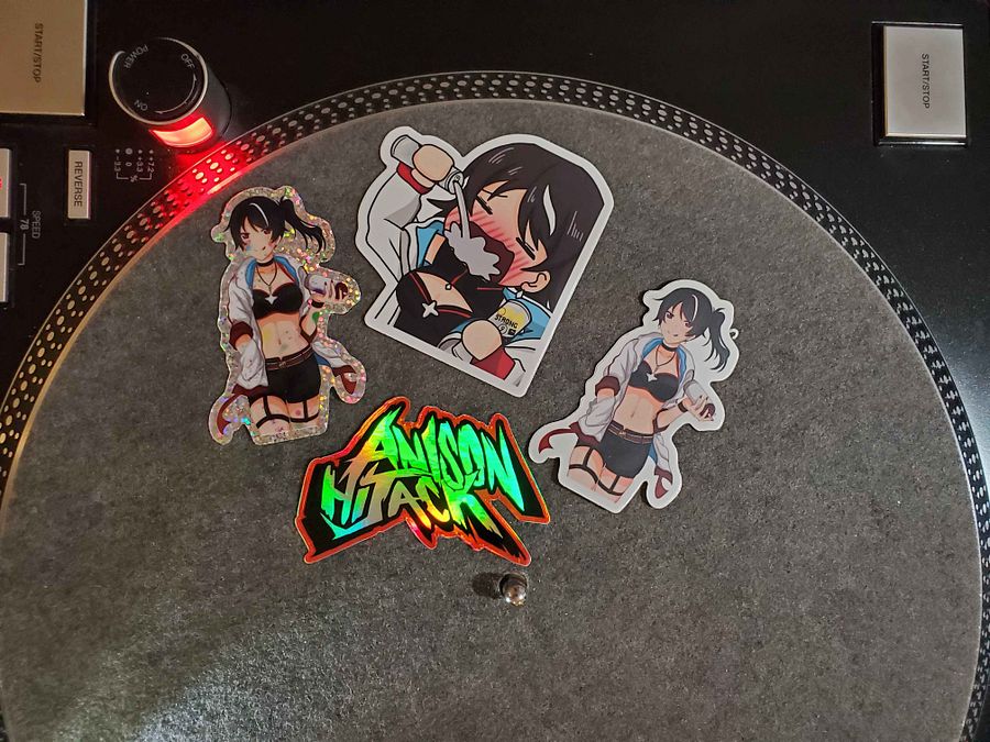 Anison Hijack Sticker Pack 2 product image (1)