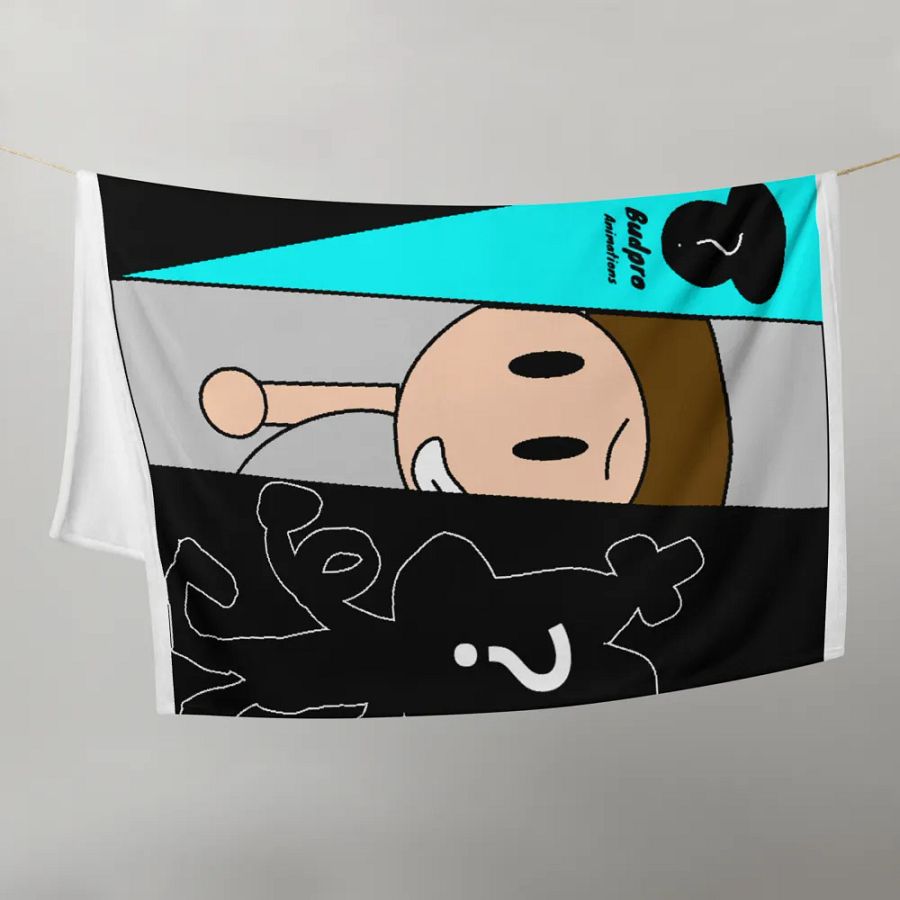 Budpro Animations Series Mockup Blanket product image (21)
