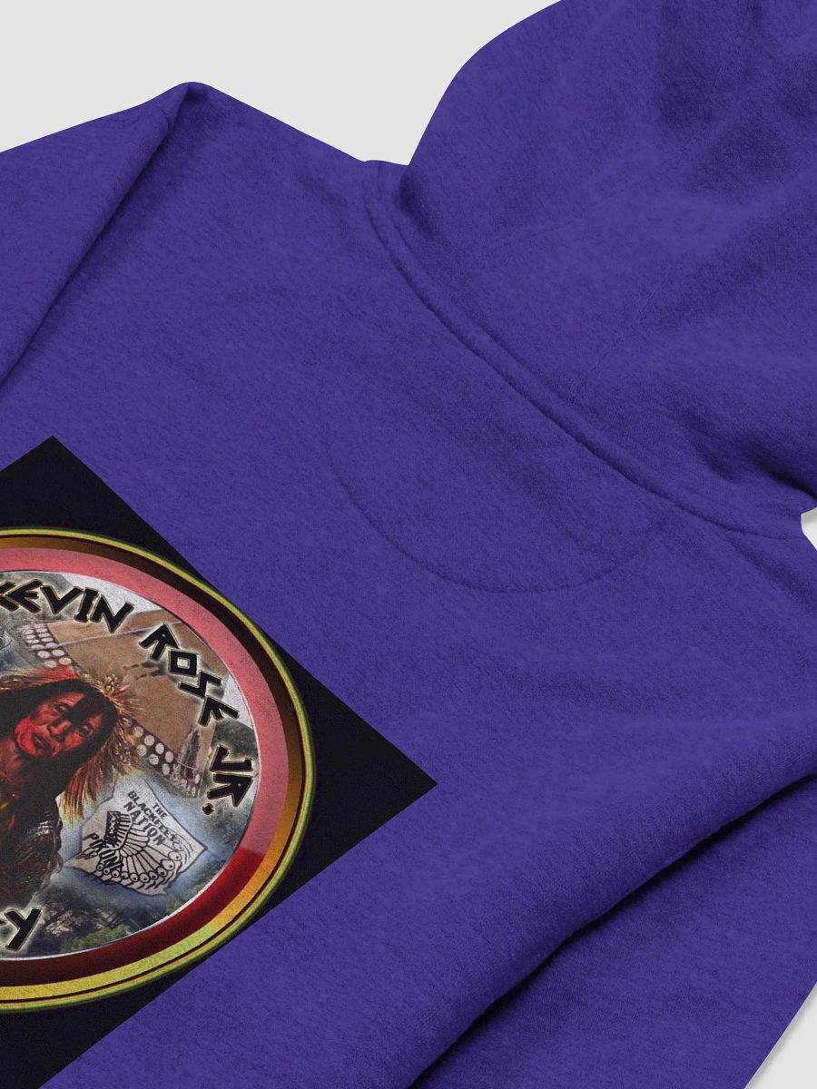 Purple iinii Hoodie product image (4)