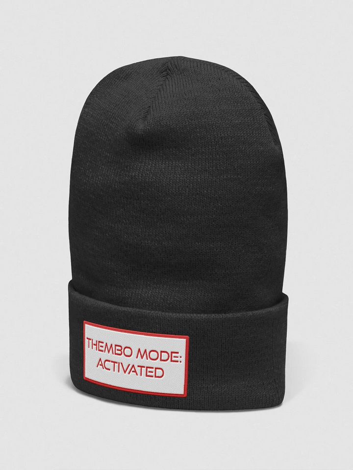 THEMBO MODE: ACTIVATED Beanie product image (10)