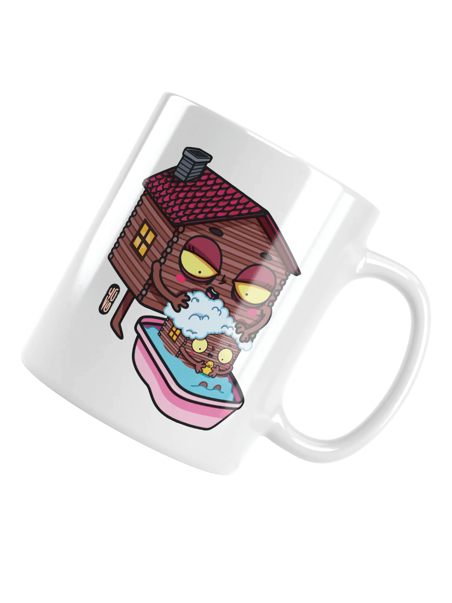Cabaña - Mug (Right Handed) product image (4)