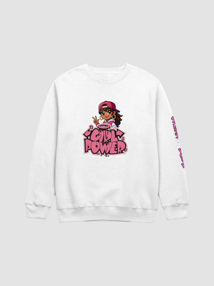 Urban Edge Girl Power Crew Neck Sweater product image (21)