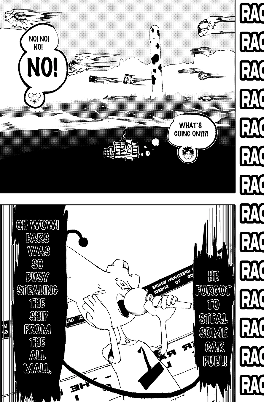 Osean World Manga Chapter 56 Page 13