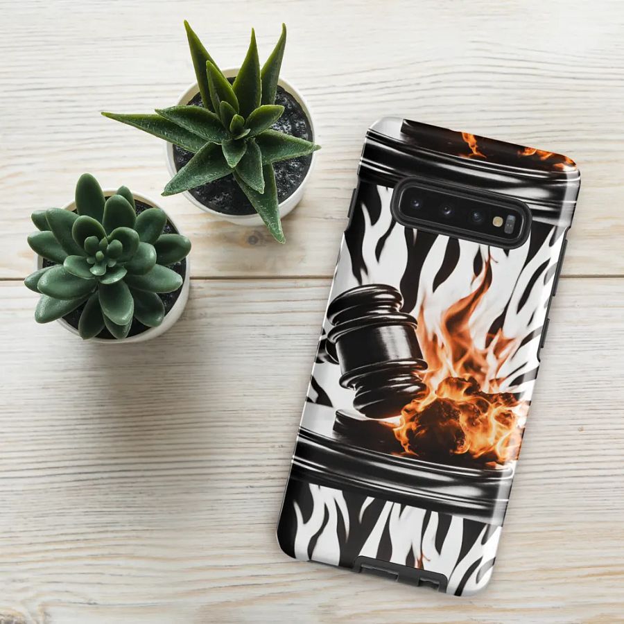 Flaming Justice Tough Case for Samsung® product image (10)