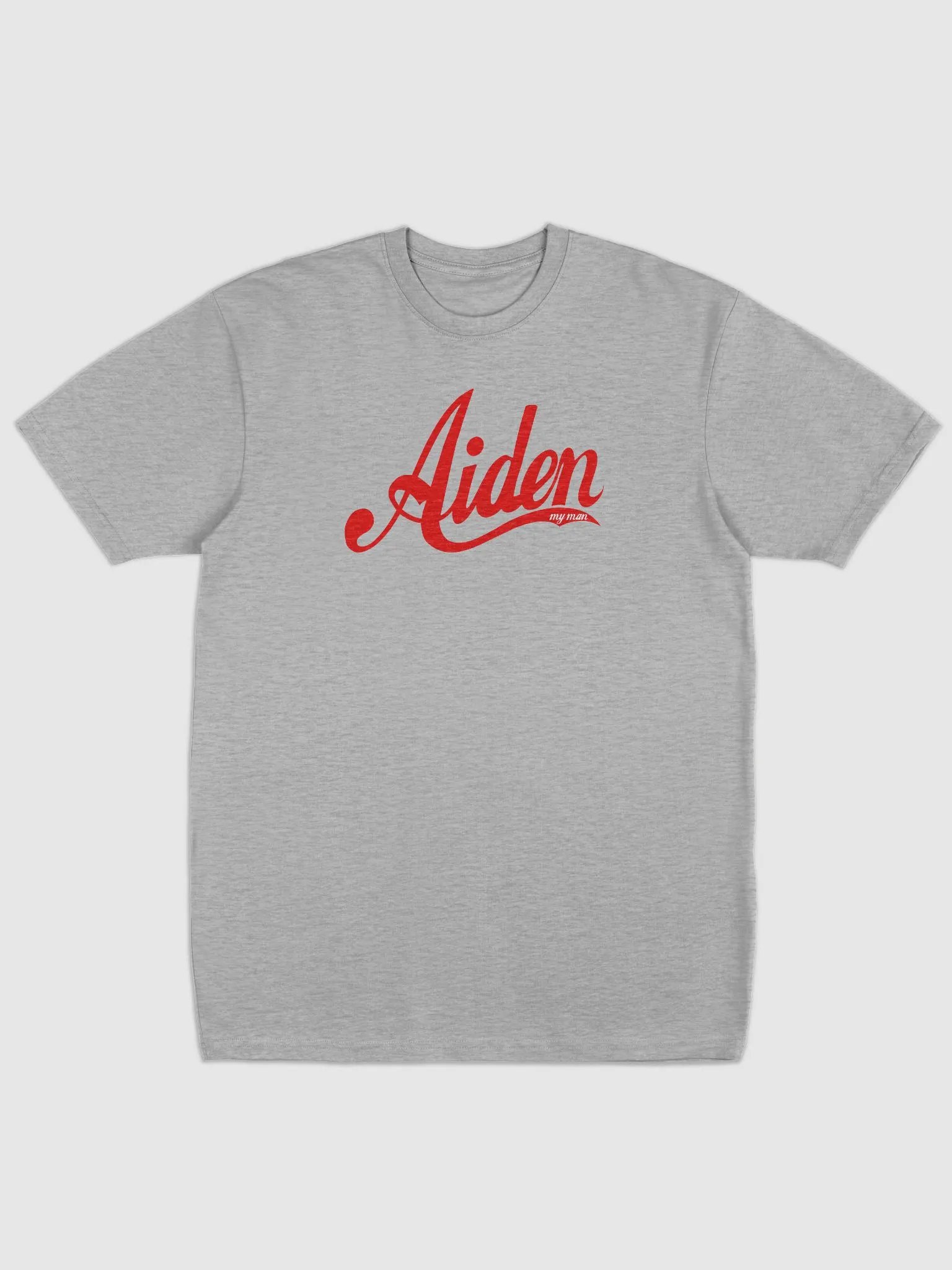 Aiden my Man T-shirt product image (16)