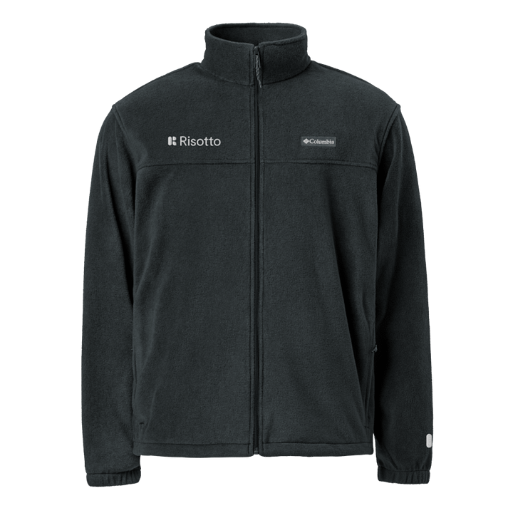 Risotto Unisex Columbia Fleece Jacket product image (1)
