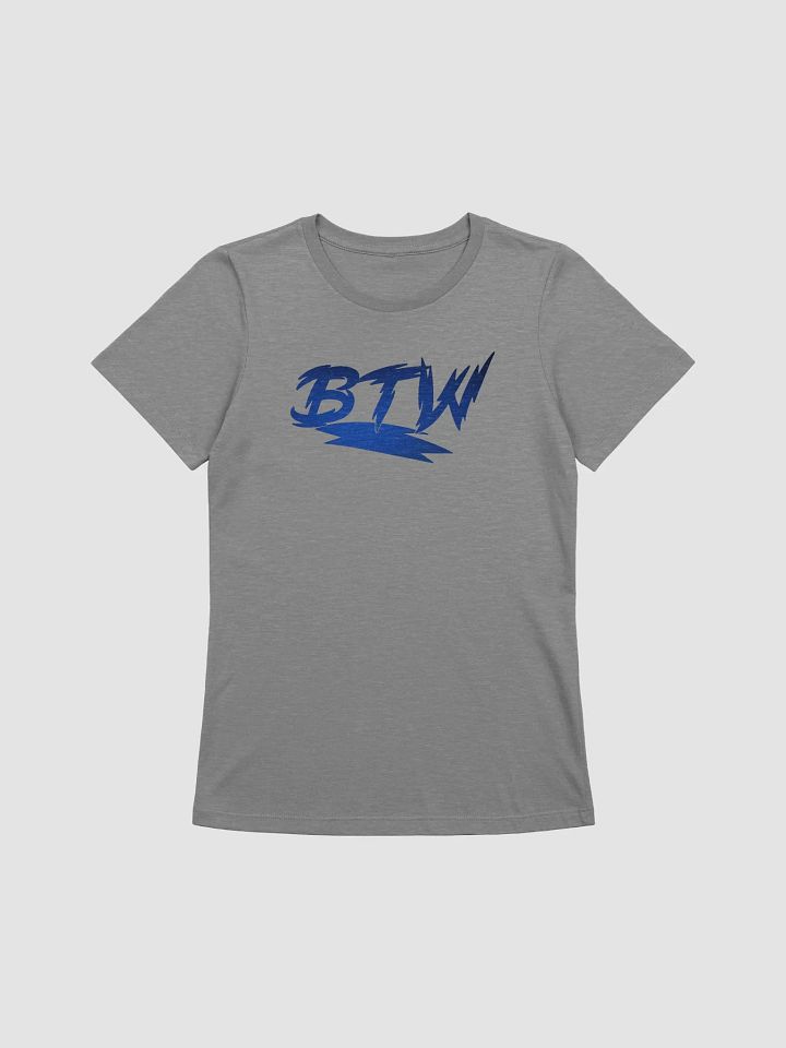 New BTW logo womens relaxed fit super soft Tee product image (2)