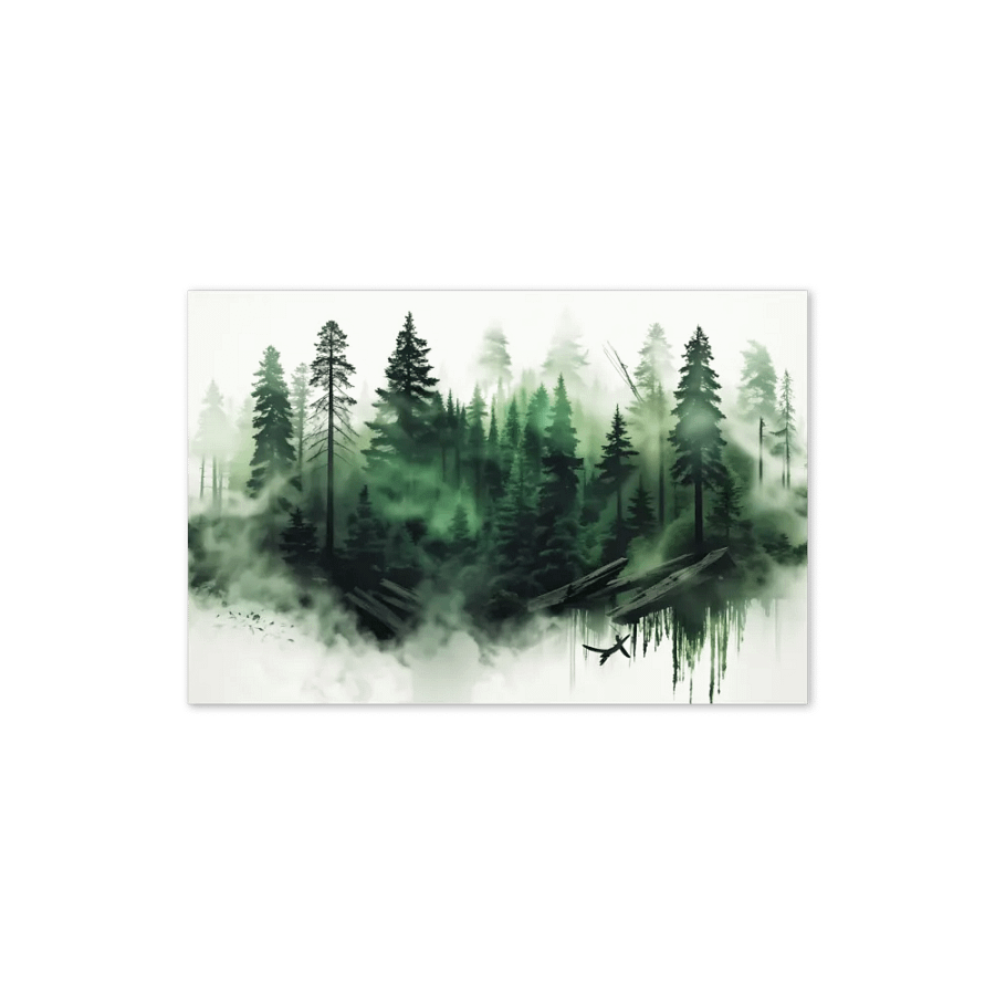 Greeting Card - Forest product image (1)