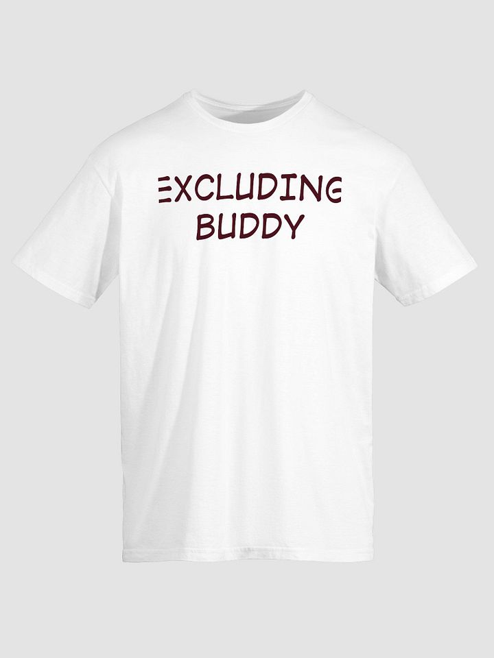 Excluding Buddy T-shirt product image (2)
