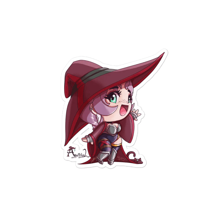 Saemi Cute Stance - Magnet product image (2)