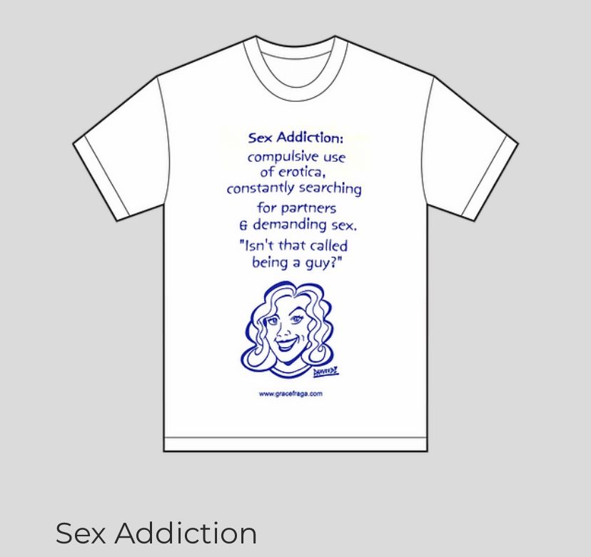 FUNNY TEES FOR YOU - Sex addiction product image (1)