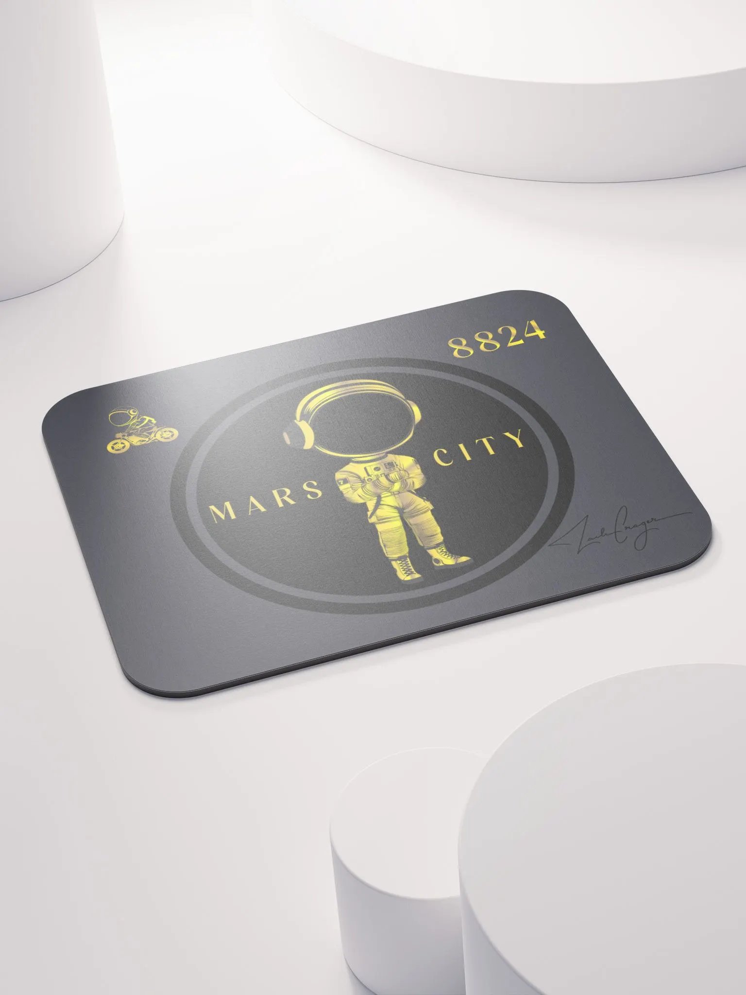 MARS CITY LIFESTYLE 8824 MOUSE PAD product image (4)