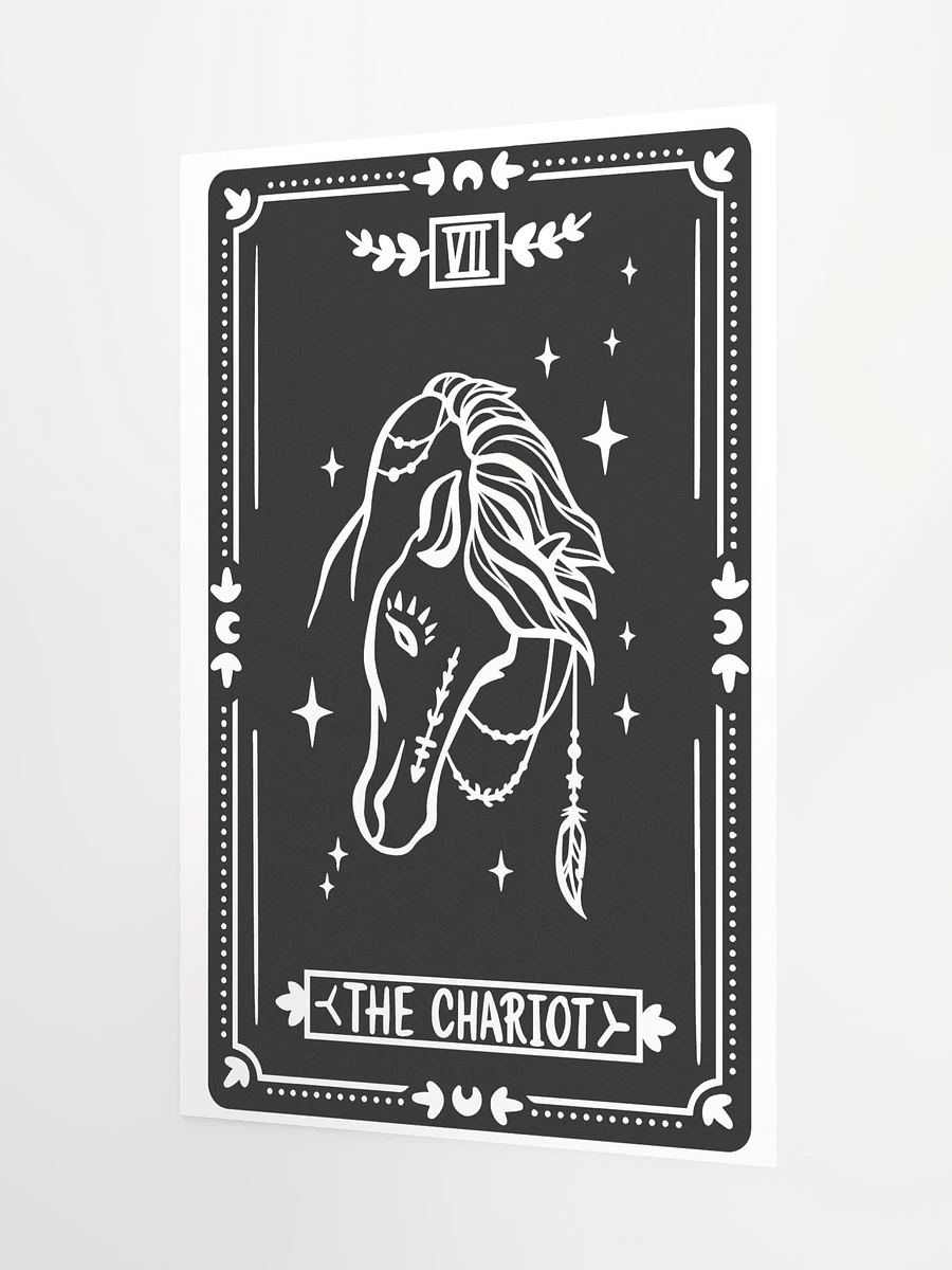The Chariot Tarot Card Art Print product image (9)